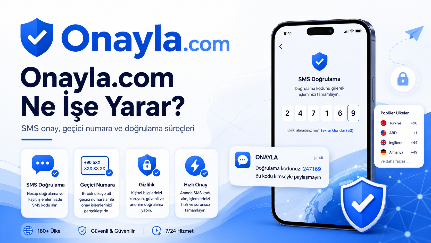 Onayla.com Ne İşe Yarar? SMS Onay Sistemi Nasıl Kullanılır?