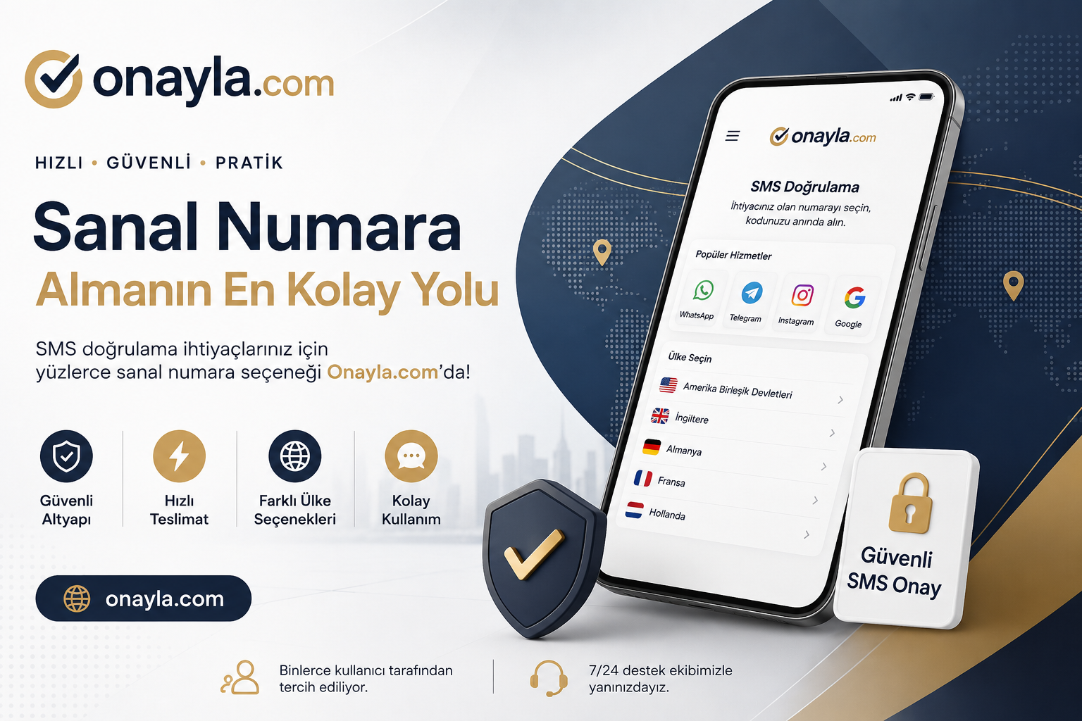 Sanal Numara Alma