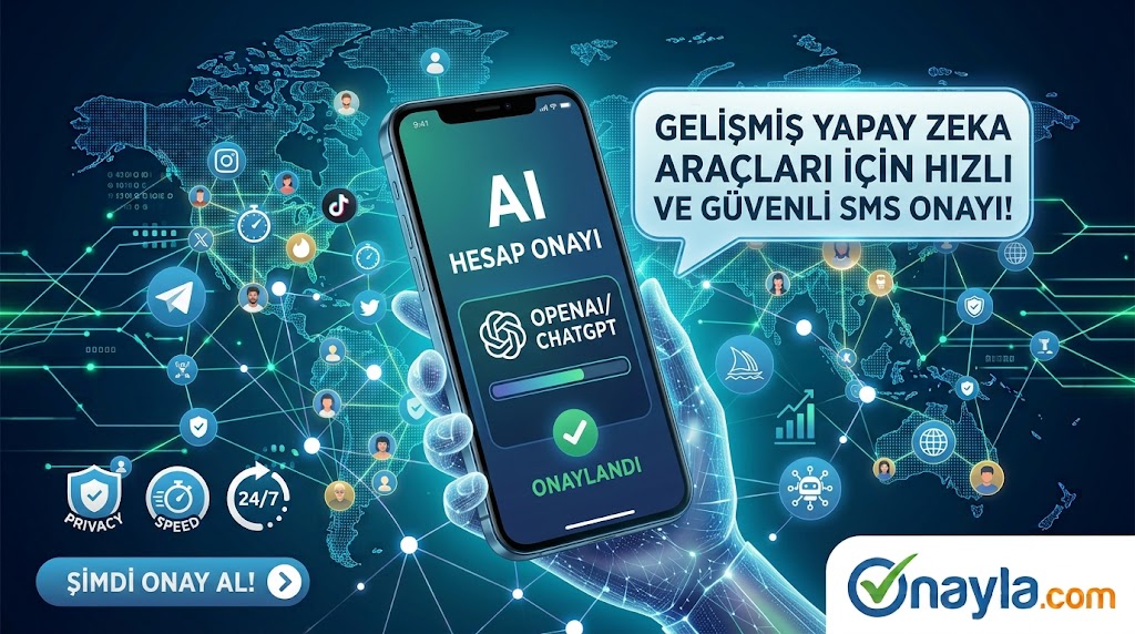 ChatGPT ve OpenAI SMS Onay Alma