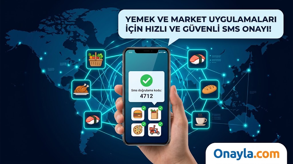 Yemeksepeti ve Getir SMS Onay Alma: Online Siparişlerde Sanal Numara