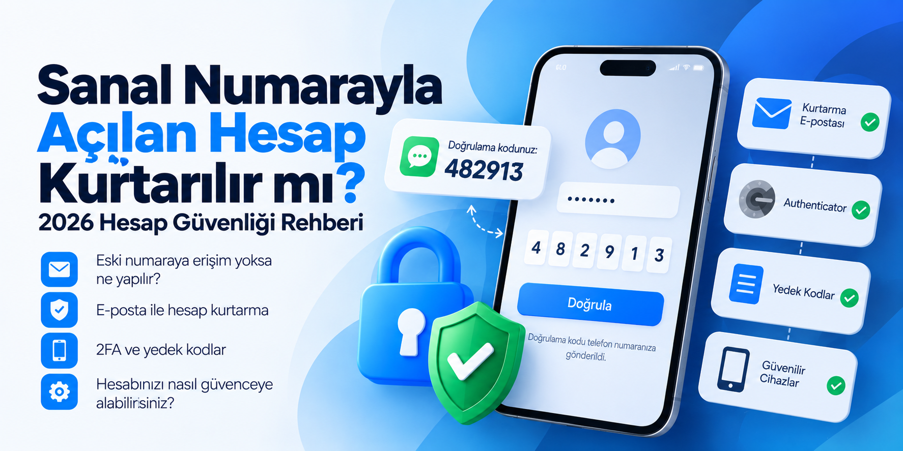 Sanal Numarayla Açılan Hesap Kurtarılır mı? | Onayla.com